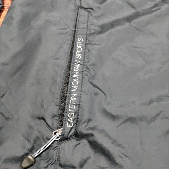 Eastern Mountain Sport Men's Gray Lightweight Windbreaker Jacket Size Small - Picture 7 of 12